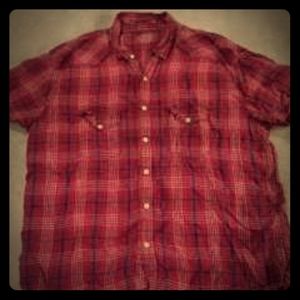Lucky Brand Mens California Fit Shirt XL